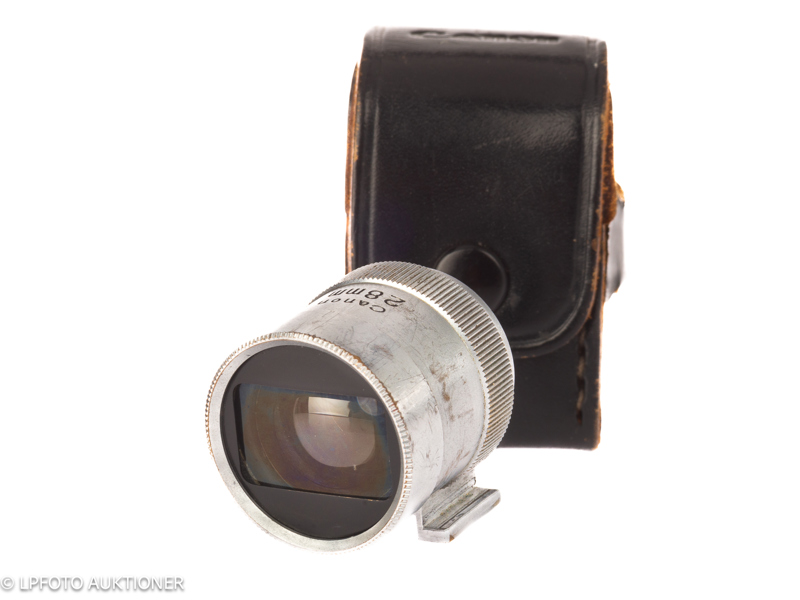 Canon 28mm viewfinder