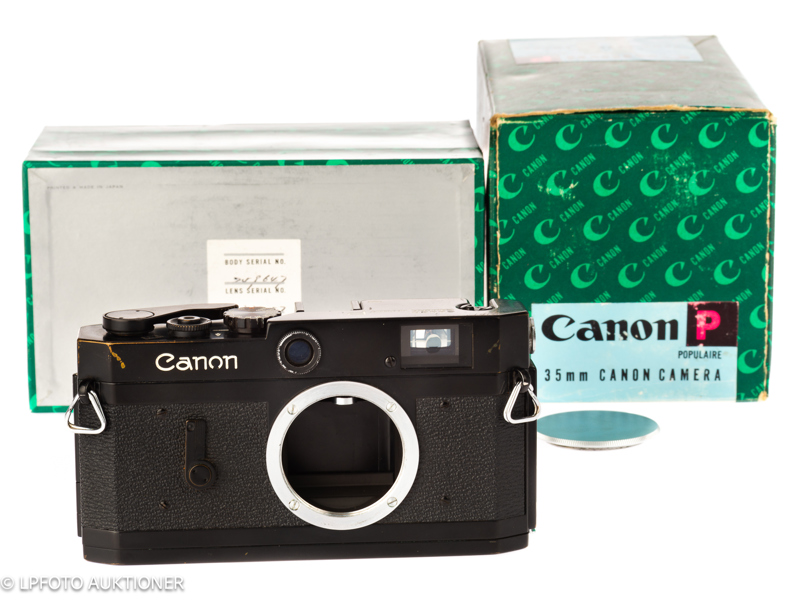 Canon P No.759647