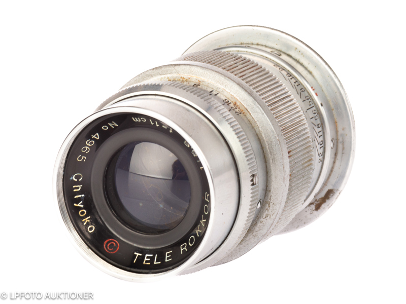 Tele Rokkor 5.6/11cm C No.4965