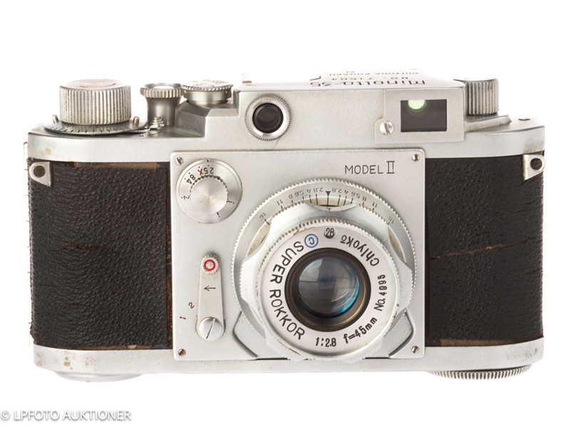 Minolta-35 Model II No.71504