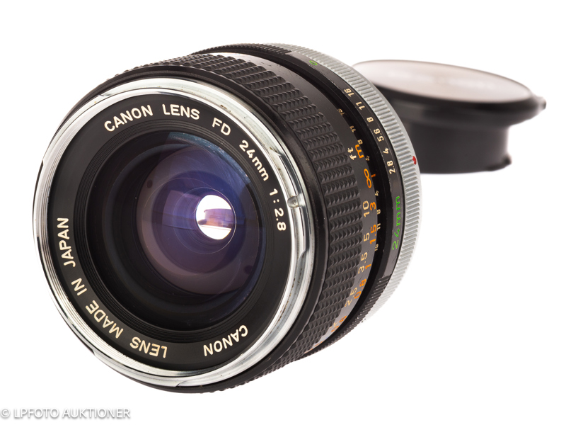 Canon Lens FD 2.8/24mm No.30354