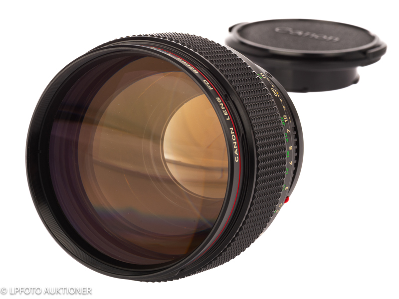Canon Lens FD 1.2/85mm L No.39497