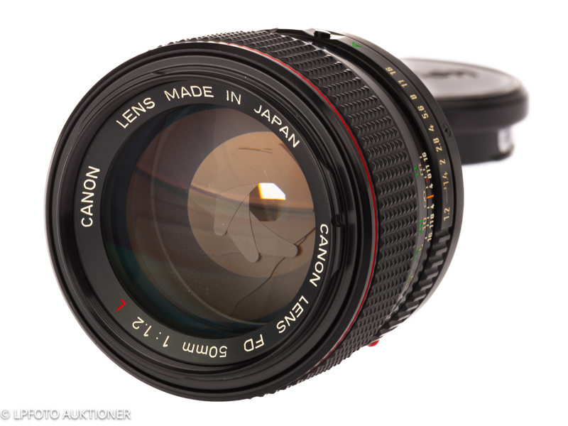 Canon Lens FD 1.2/50mm L No.20462