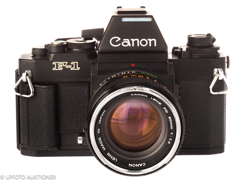 Canon F-1 New No.132622