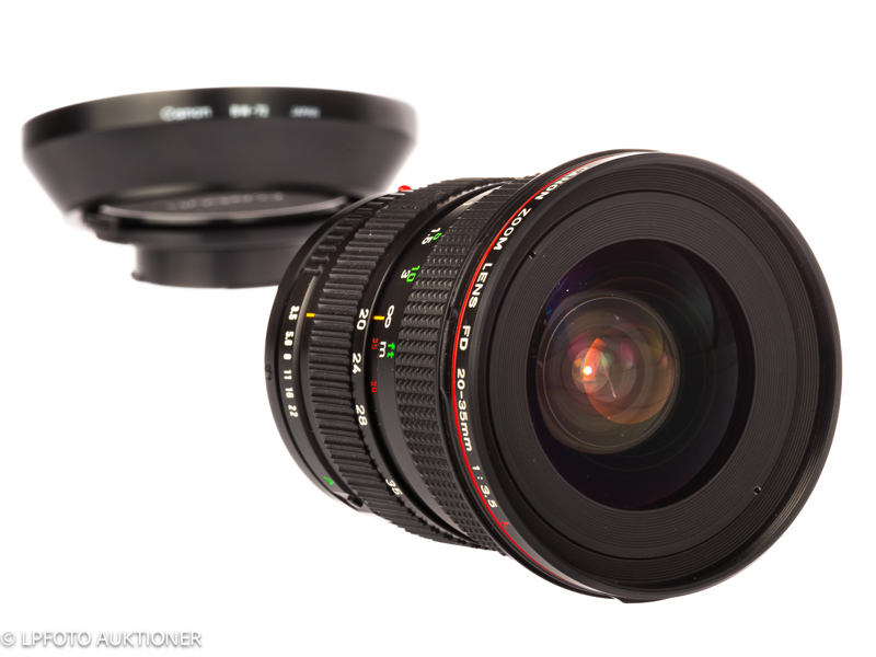 Canon Zoom Lens FD 3.5/20-35mm L No.19705