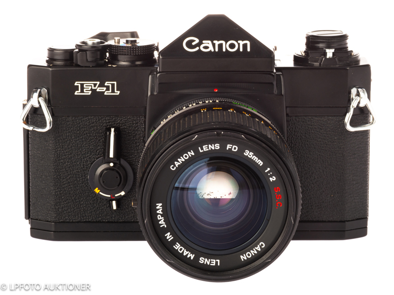 Canon F-1 No.670927