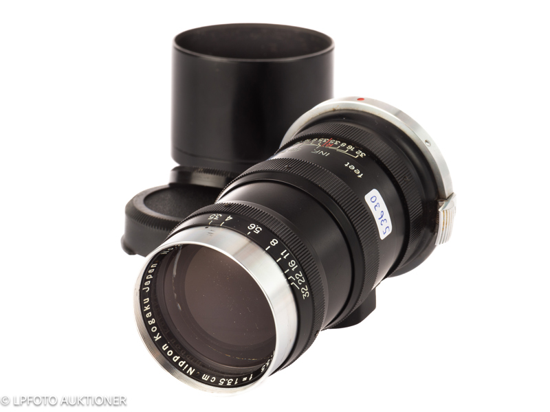 // Nikkor-Q.C 3.5/13.5cm No.265213
