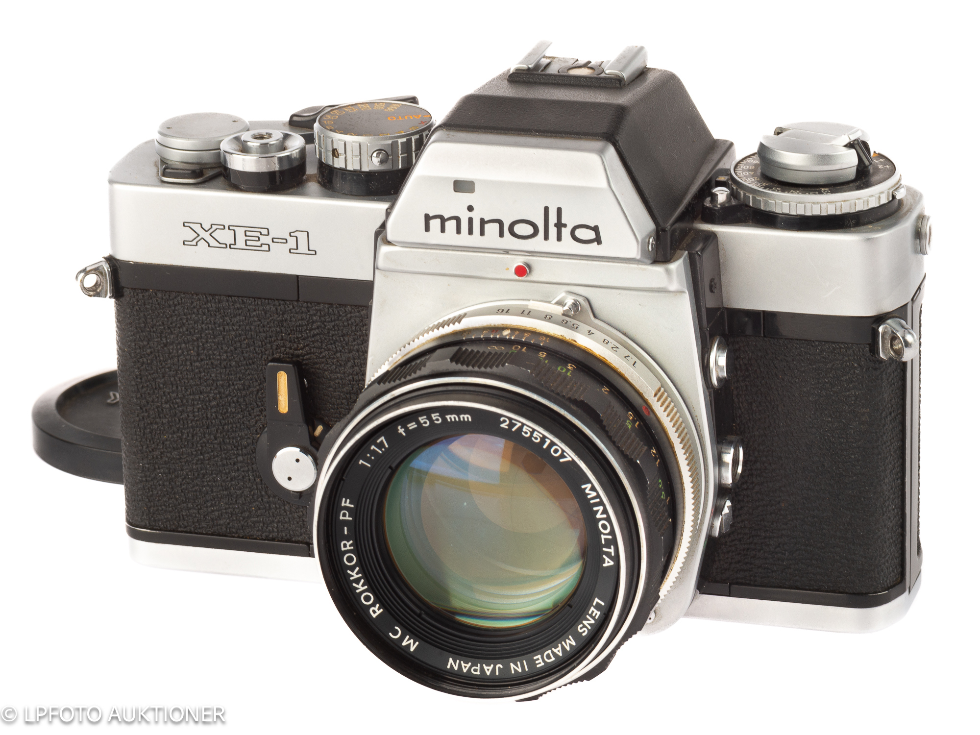 MINOLTA XE MF 一眼レフ カメラ MC ROKKOR 1:1.2 58mm ミノルタ