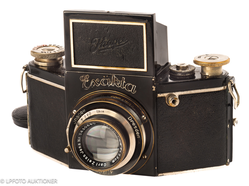 VP Exakta B (type 2.2) No.408624