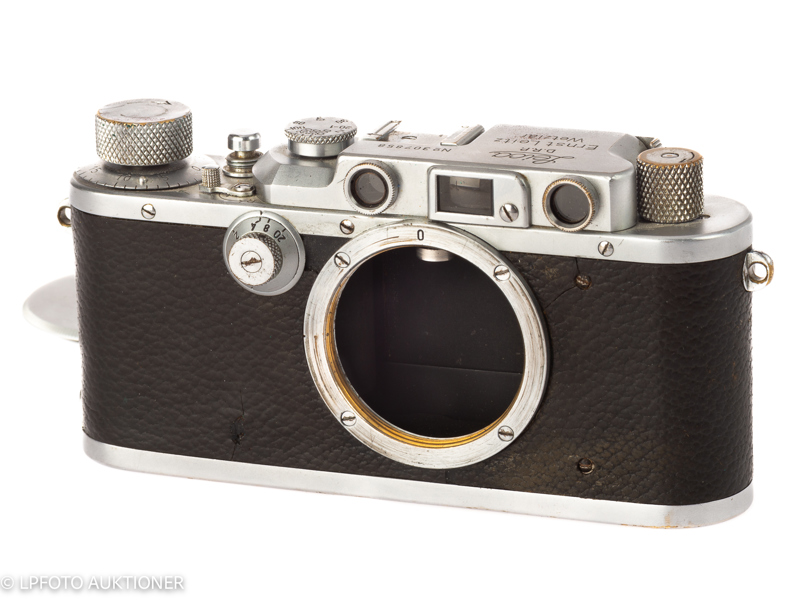 Leica IIIa No.307858