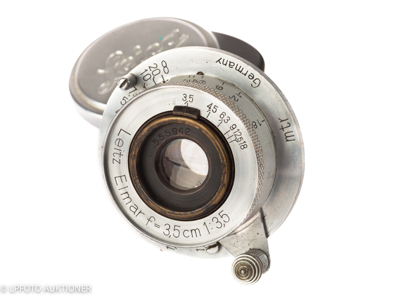Elmar 3.5/3.5cm No.555942