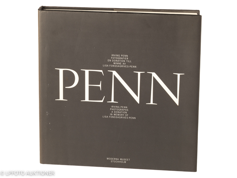 Irving Penn. Photographs: A donation in memory of Lisa Fonssagrives-Penn
