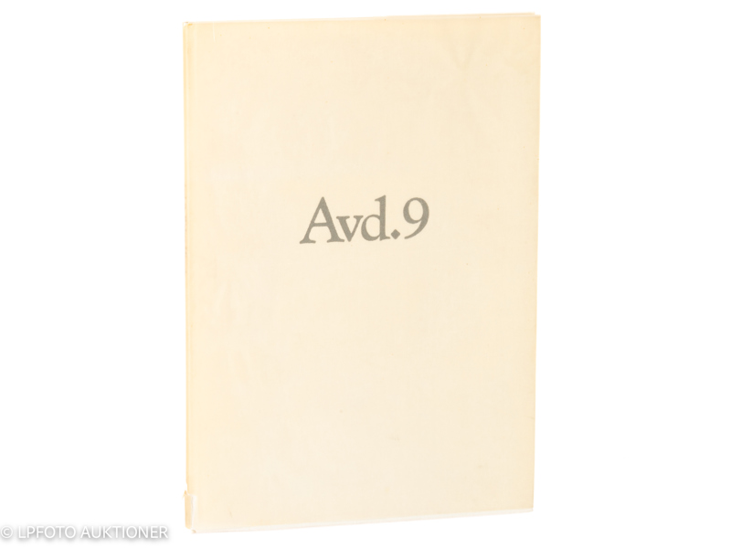 Walter Hirsch. Avd. 9