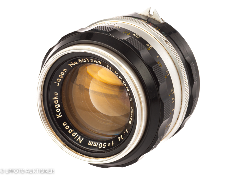 Nikkor-S Auto 1.4/50mm No.601749