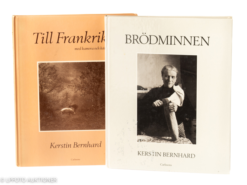 Two books by Kerstin Bernhard