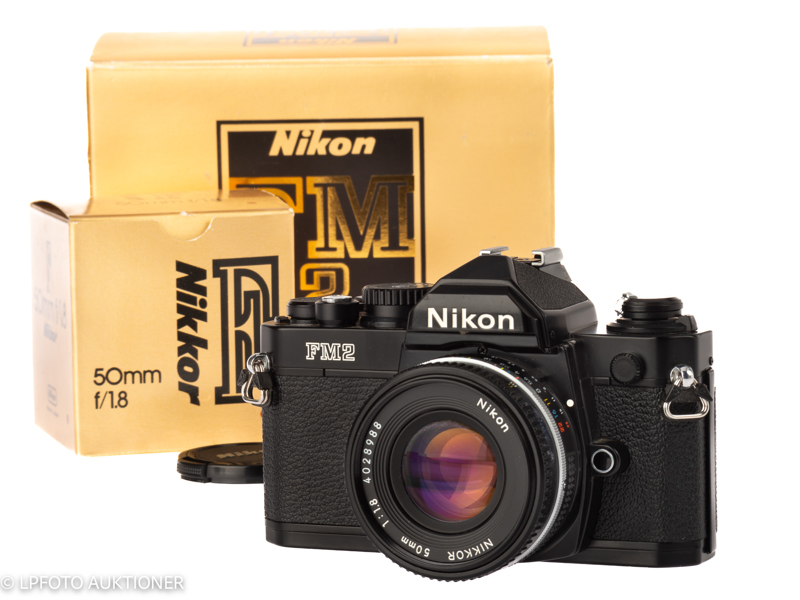 Nikon FM2 No.7338539