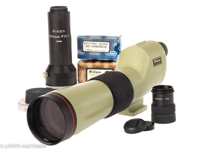 Nikon Fieldscope ED D=60 P No.540470