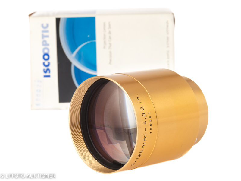 Isco-Optic Ultra MC 2/125mm No.125001