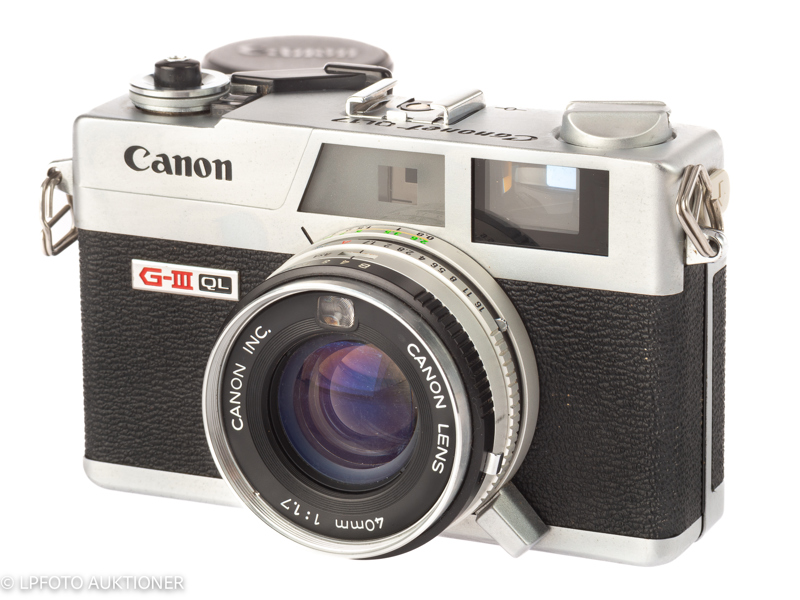 Canonet G-III QL17 No.L 08474