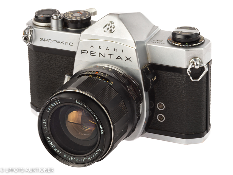 Pentax Spotmatic SP No.2869707