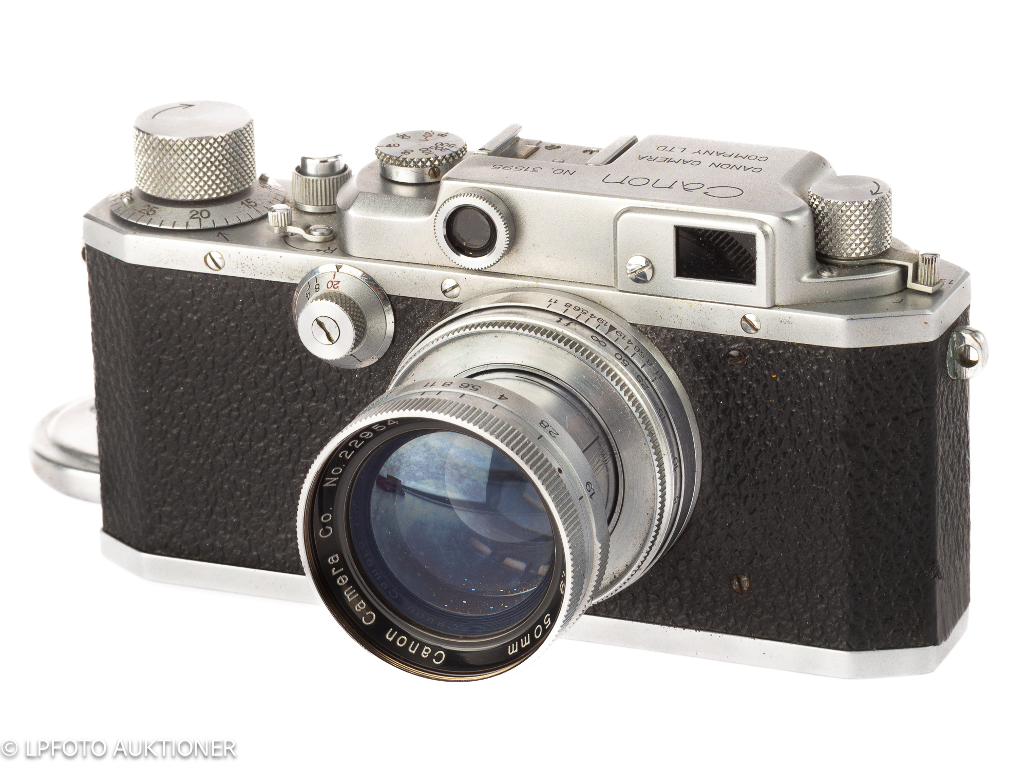 Canon Ⅱb Canon IIB No.31595 | Auktion lpfoto.se