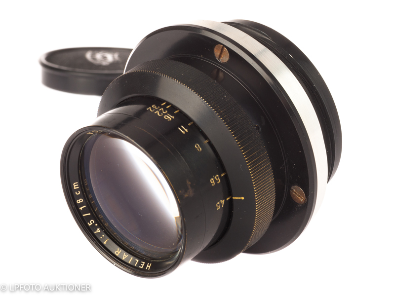 Voigtländer Heliar 4.5/18cm No.3686113