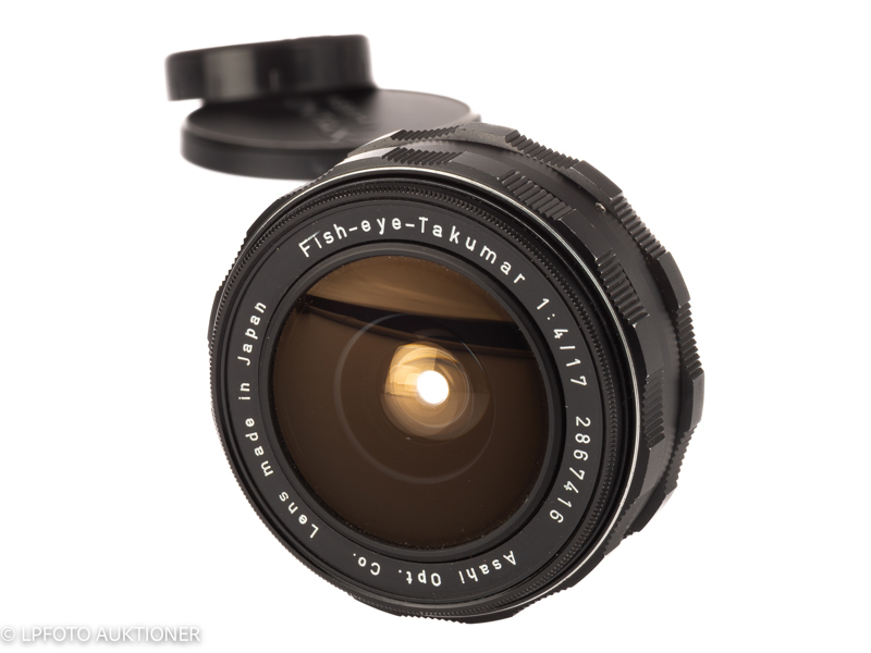 Fish-Eye-Takumar 4/17mm No.2867416