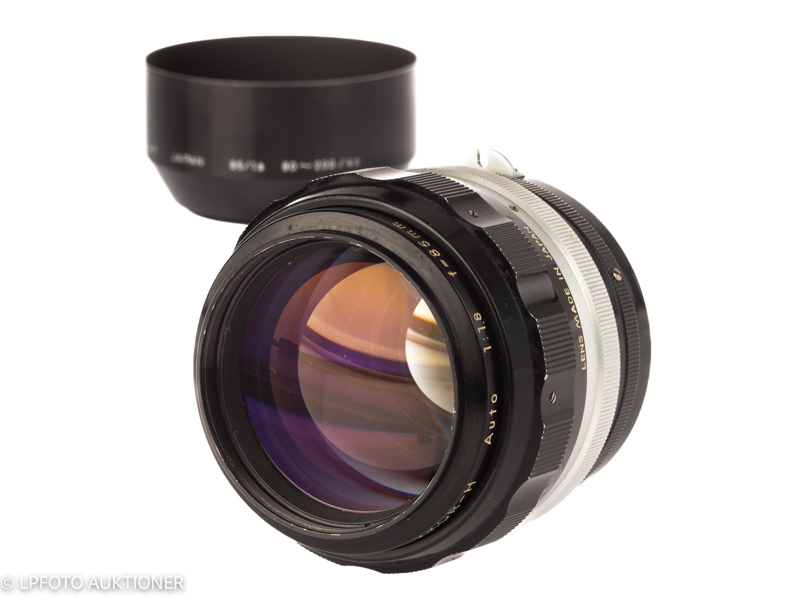 Nikkor-H Auto 1.8/85mm No.205709