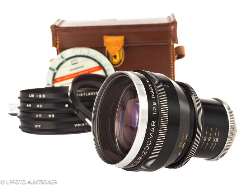 Zoomar 2.8/36-82mm No.4985322