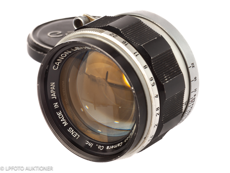 Canon Lens 1.4/50mm No.78225