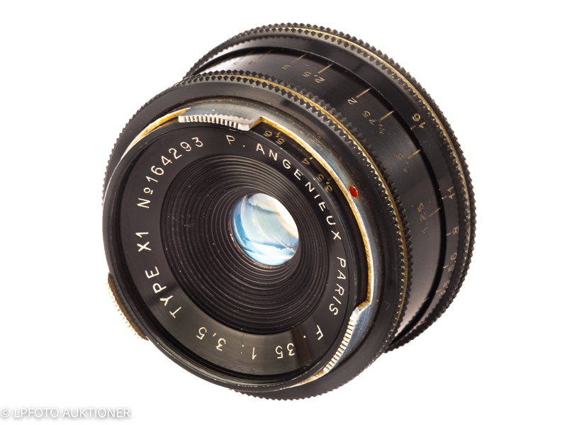 // P. Angenieux 3.5/35mm Type X1 No.164293