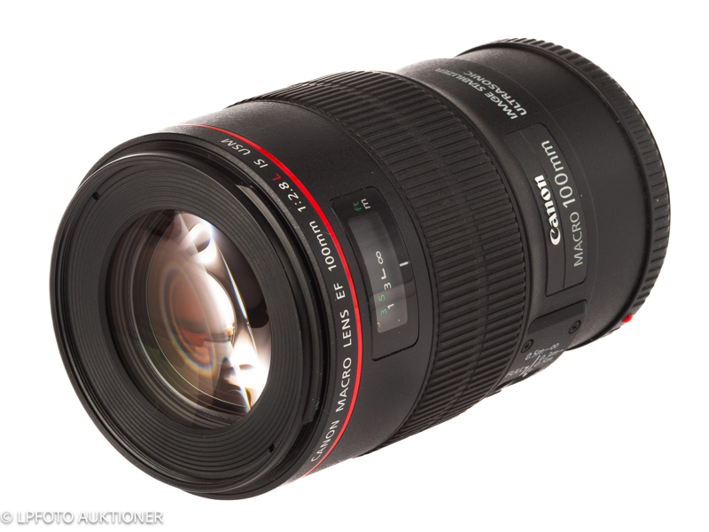 Canon Macro Lens EF 2.8/100mm L IS USM No.7067006