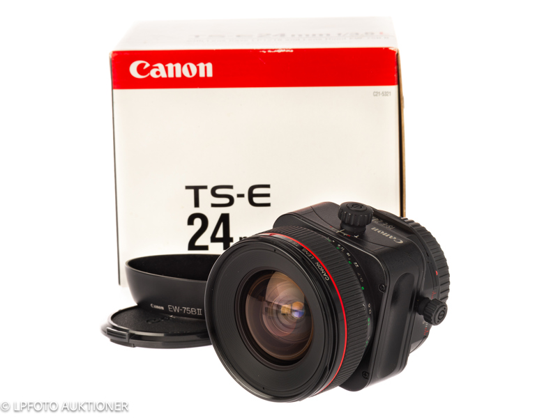 Canon TS-E 3.5/24mm L No.22278