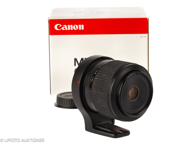 Canon Macro Photo Lens MP-E 2.8/65mm 1-5x No.103017
