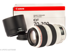Canon Zoom Lens EF 4-5.6/70-300mm L IS USM No.7100000742
