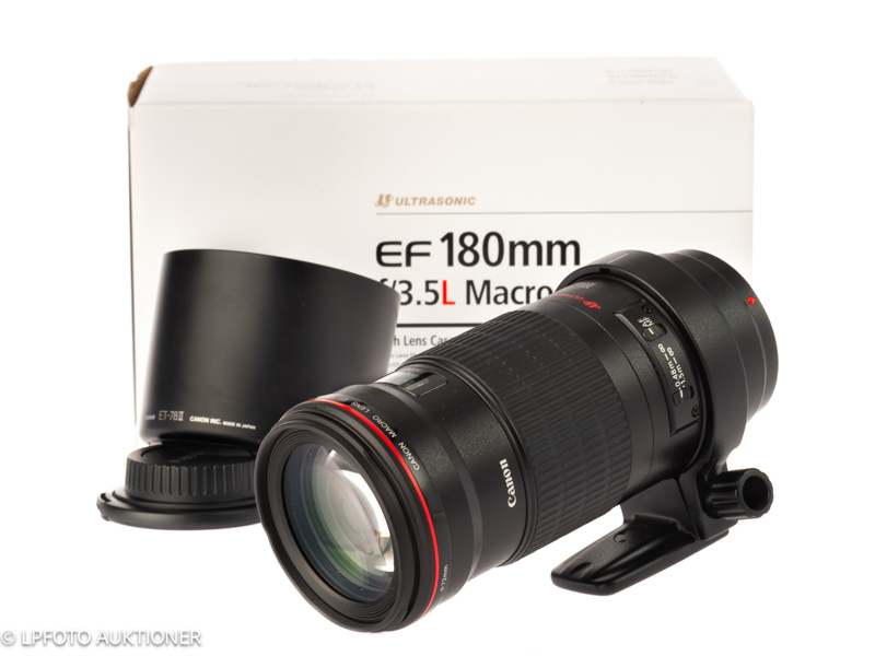 Canon Macro Lens EF 3.5/180mm L USM No.53406