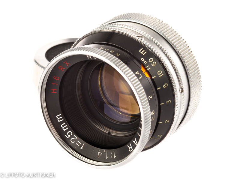 Switar H16 RX 1.4/25mm No.1034253