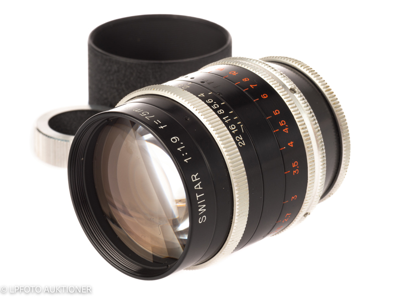 Switar 1.9/75mm No.1039849