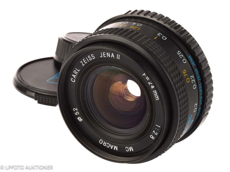 Carl Zeiss Jena II 2.8/24mm MC Macro No.PP96602431