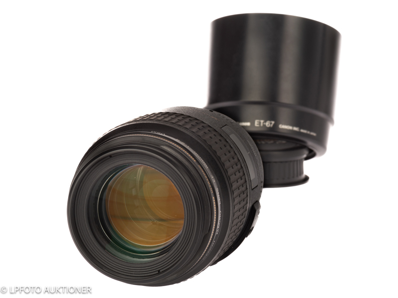 Canon Macro Lens EF 2.8/100mm USM No.38805107