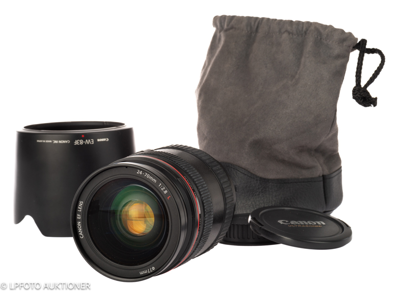 Canon Zoom Lens EF 2.8/24-70mm L USM No.584934