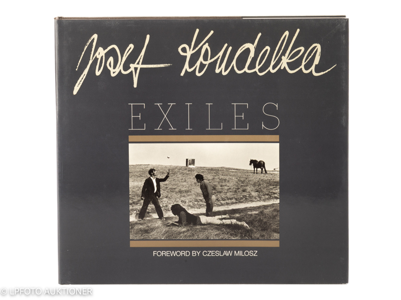 Josef Koudelka. Exiles