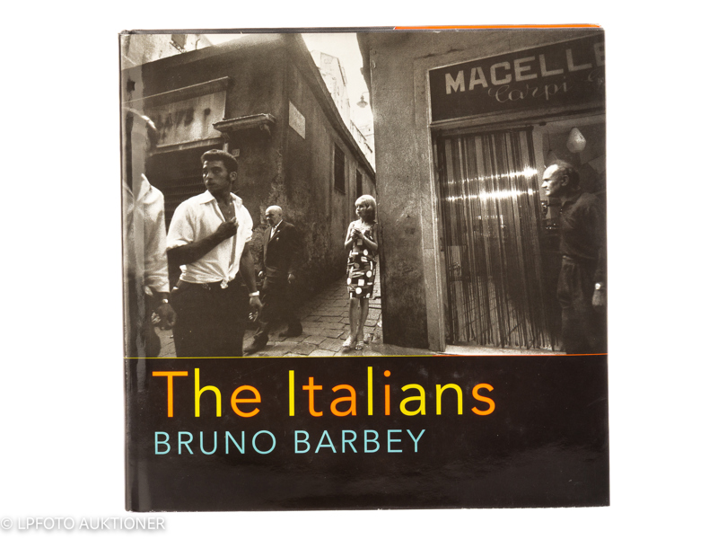 Bruno Barbey. The Italians