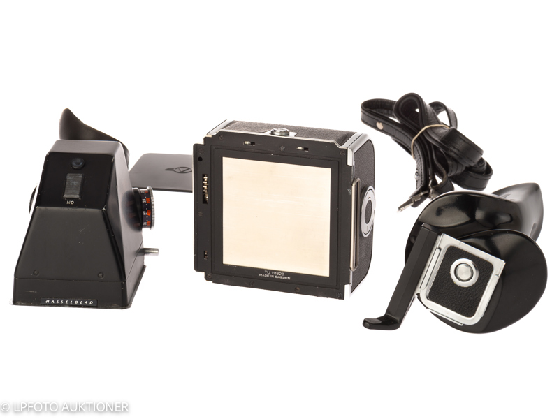 Lot with Hasselblad Accessories
