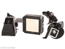 Lot with Hasselblad Accessories