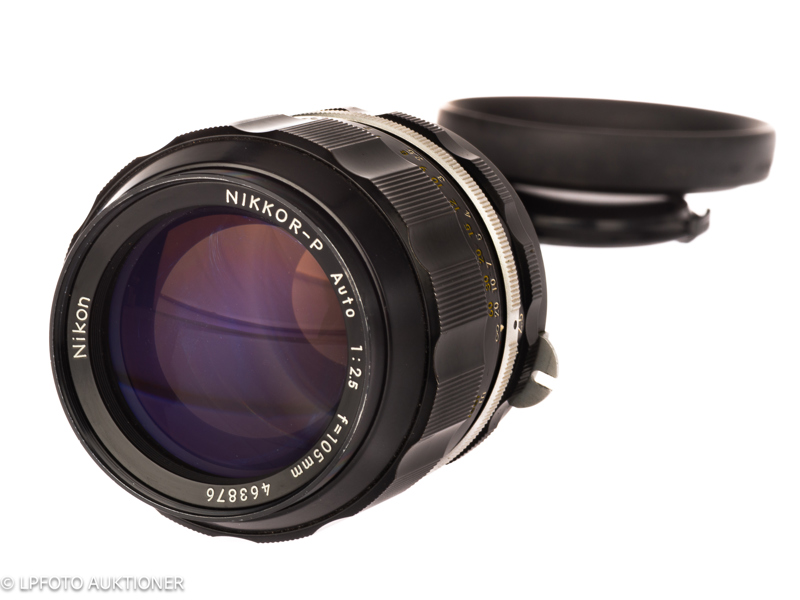Nikkor-P Auto 2.5/105mm No.463876