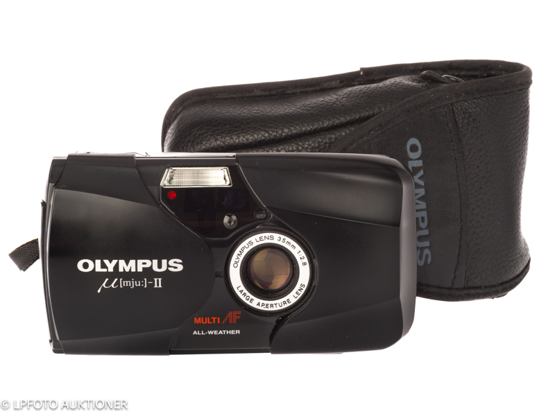 Olympus Mju-II No.4019189