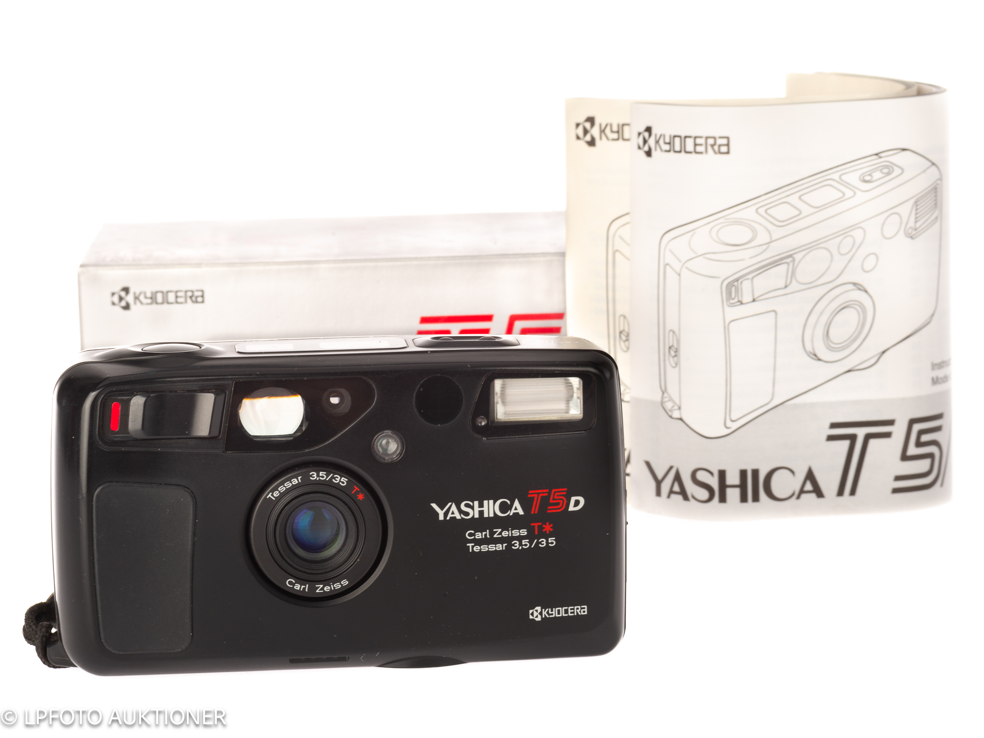 YASHICA T5D ジャンク　動作未確認 Yashica T5D No.278865 | Auktion lpfoto.se