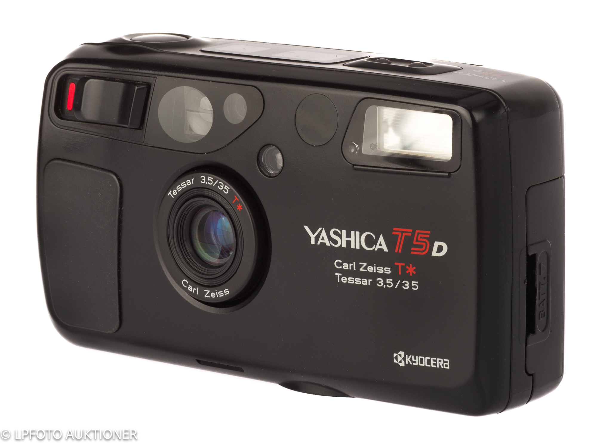 Yashica T5D No.278865 | Auktion lpfoto.se