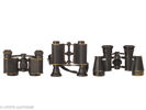 Lot with 3 binoculars